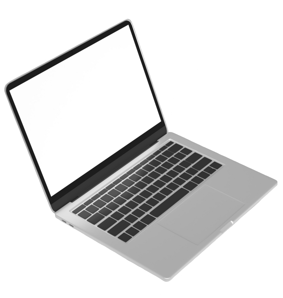 Open Macbook PNG