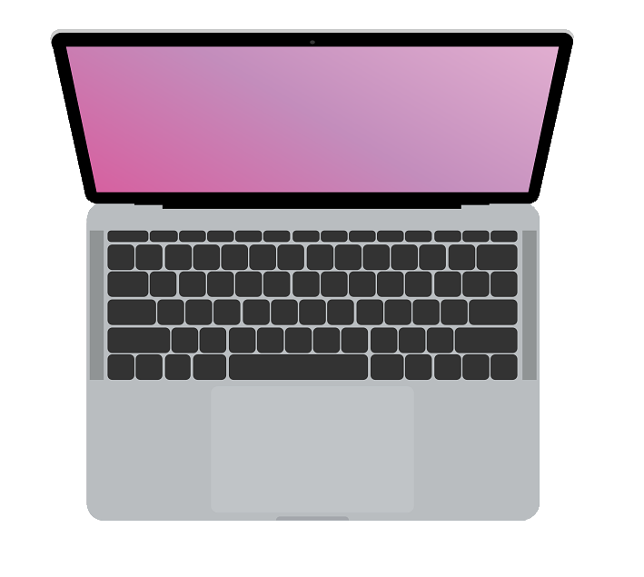 Macbook Vector PNG