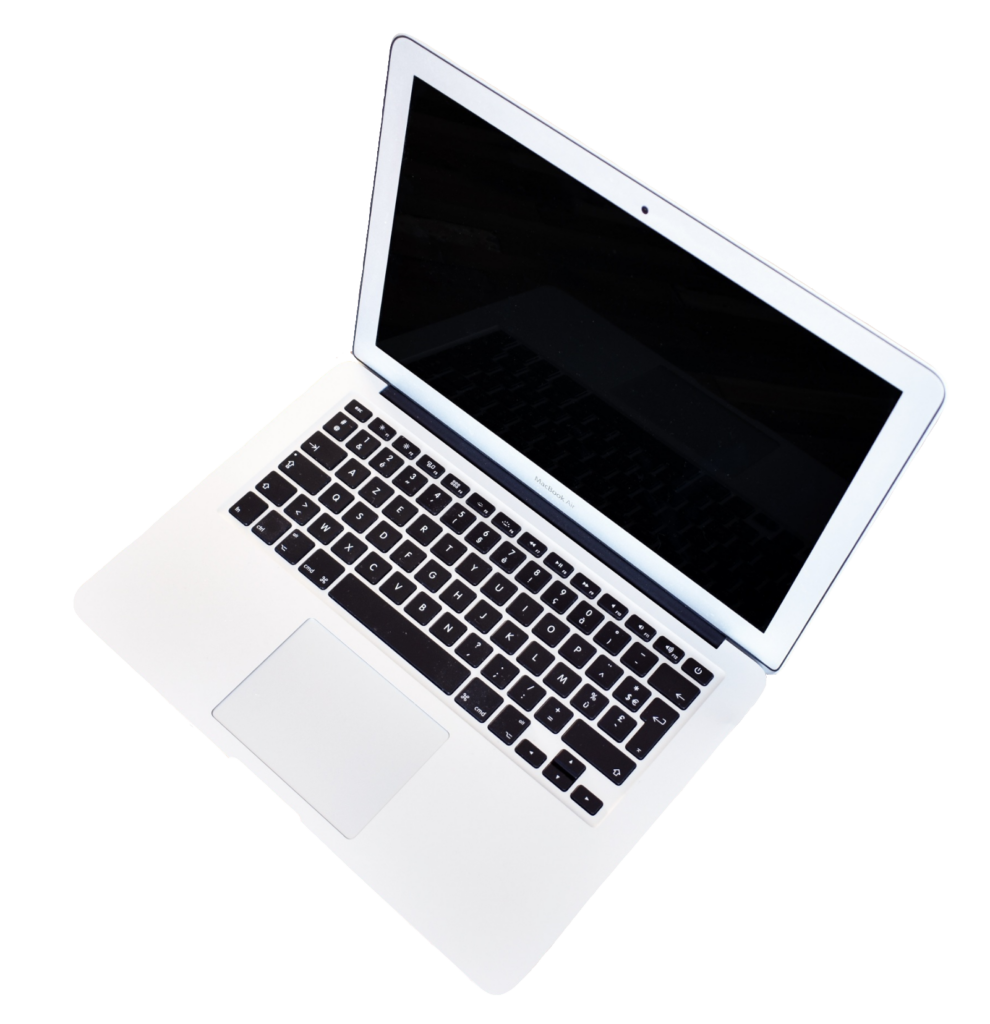 White Macbook PNG