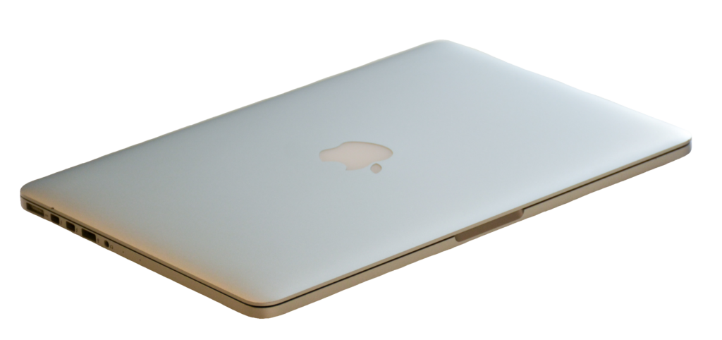 Closed Macbook PNG