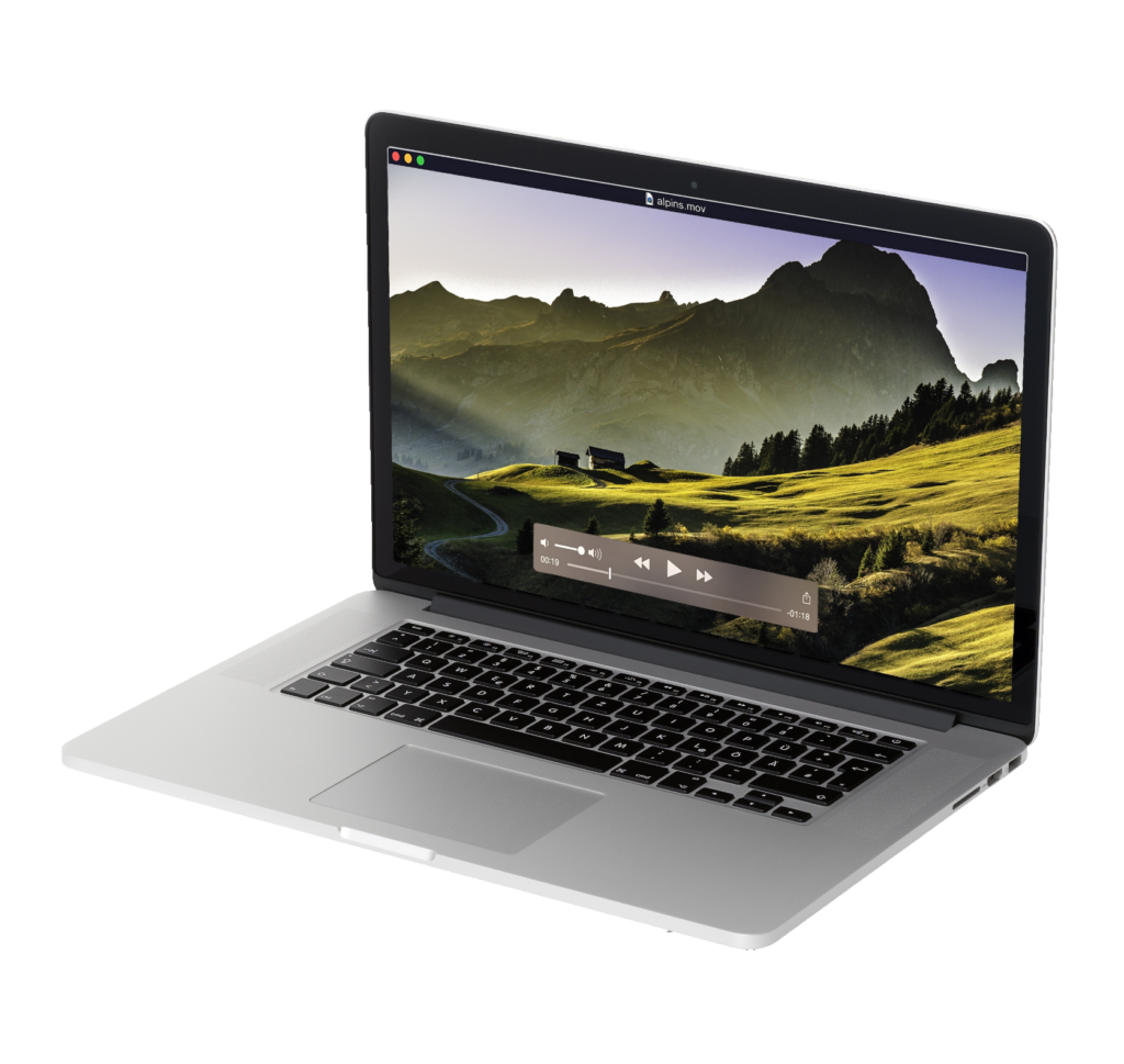 Open Macbook PNG