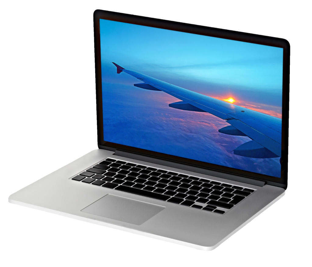 Transparent Macbook PNG Image