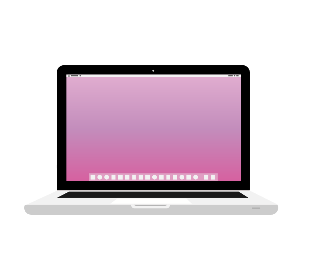 Macbook Vector PNG