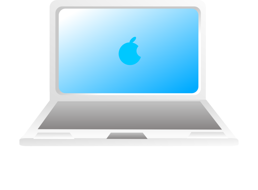 Animated Macbook PNG