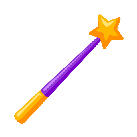 Magic wand PNG