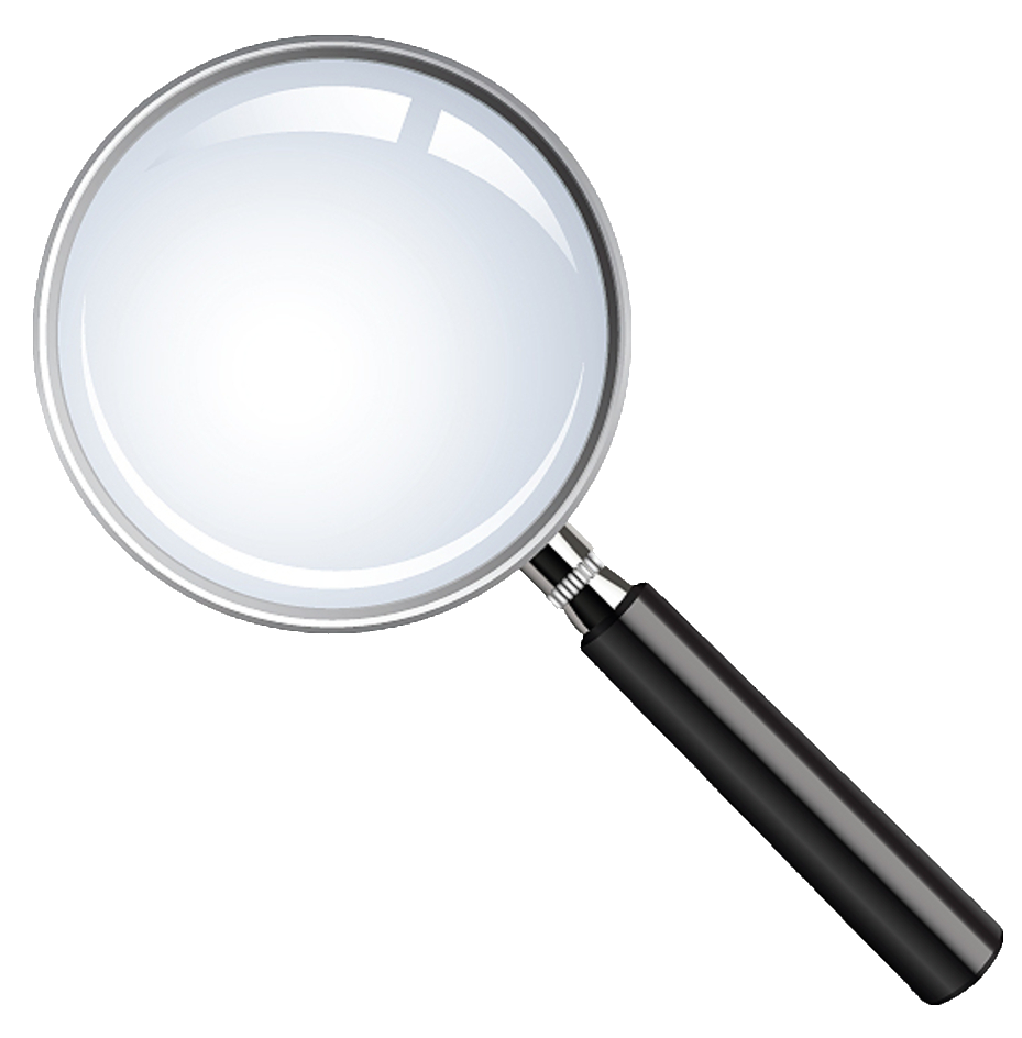 Animated Magnifying Glass PNG