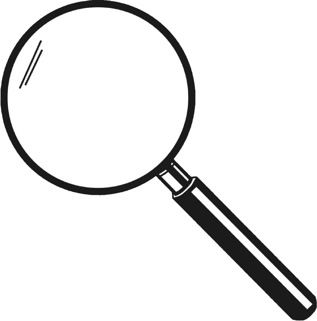 Magnifying Glass Vector Icon PNG