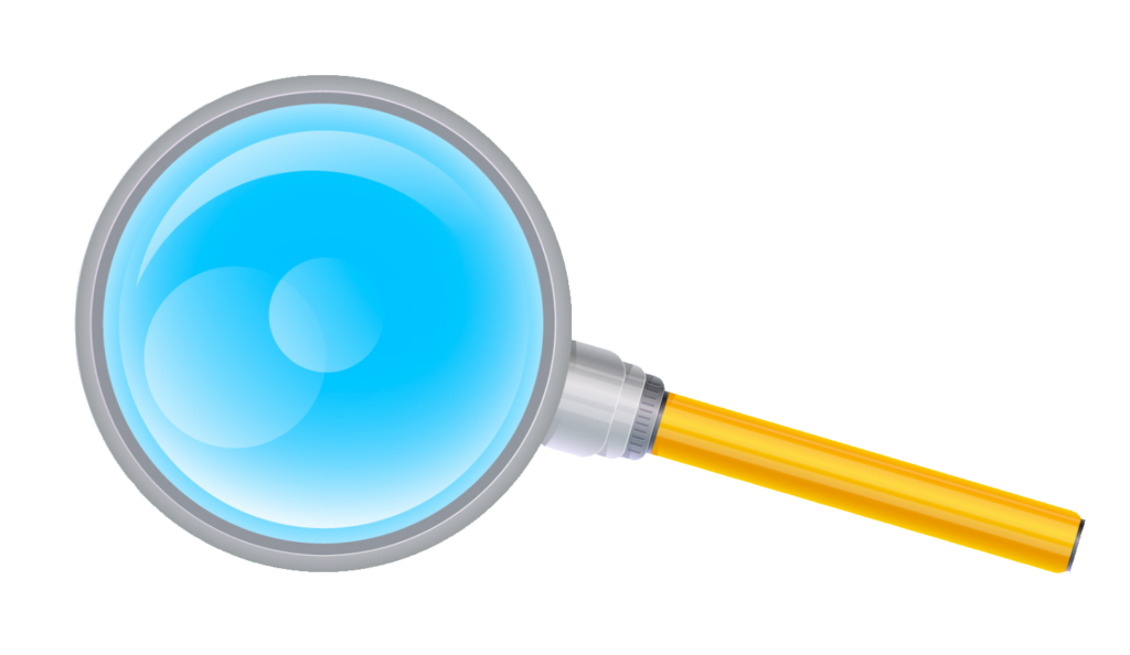 Magnifying Glass Illustration PNG