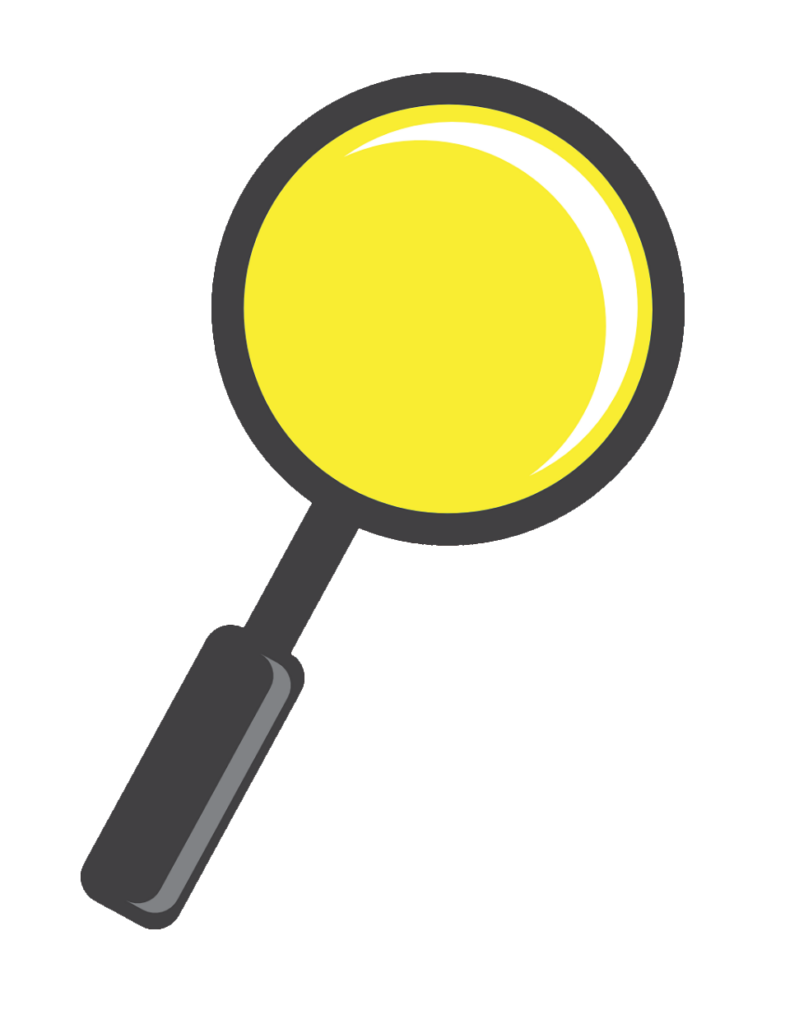 Magnifying Glass Clipart PNG