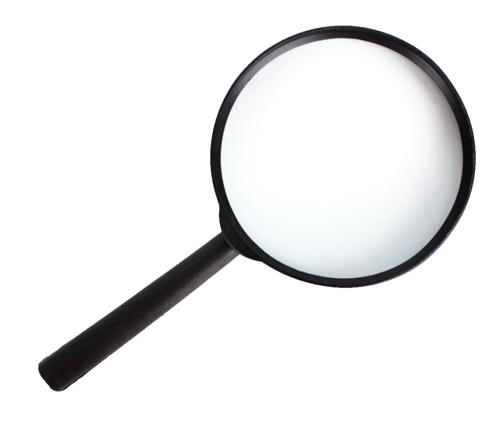 Transparent Magnifying Glass PNG