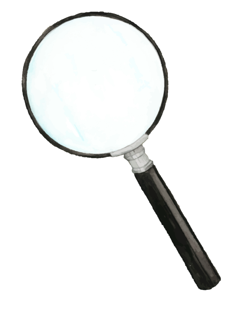 Magnifying Glass Drawing PNG