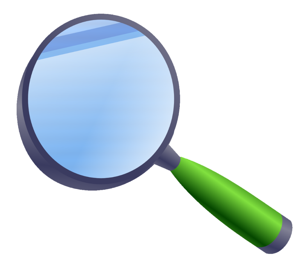 Animated Magnifying Glass PNG