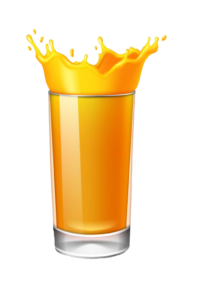 Mango Juice Glass Png