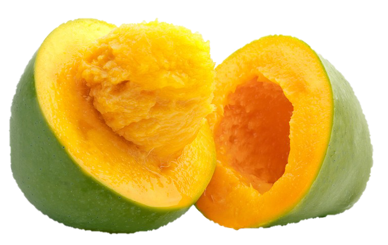 Real Cut Mango Png