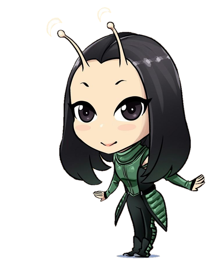 Cute Mantis Guardians Of The Galaxy Png