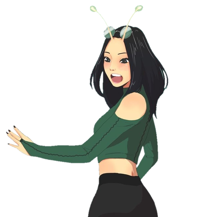 Mantis Guardians Of The Galaxy Clipart Png