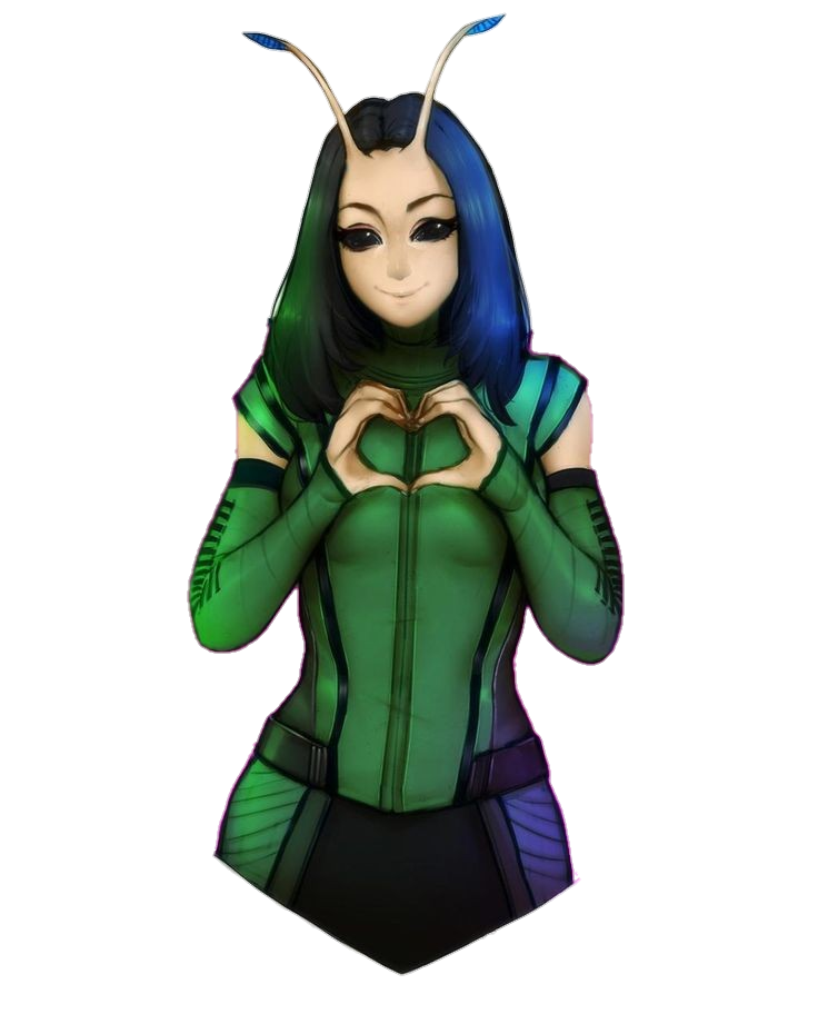 Cute Mantis Guardians Of The Galaxy Png Image