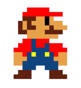 Pixel Mario Png