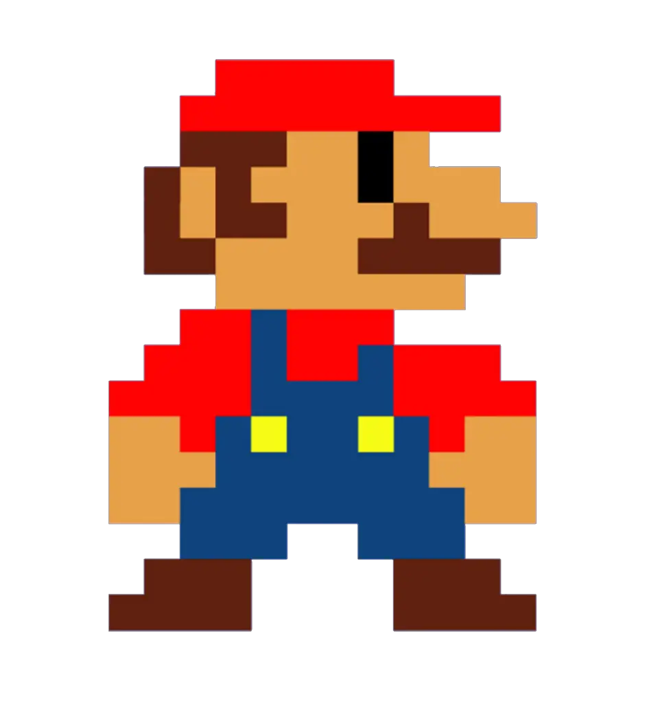 Mario Bros PNG Transparent Images Free Download