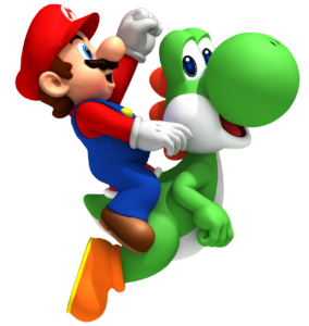 Mario and Yoshi Png Image