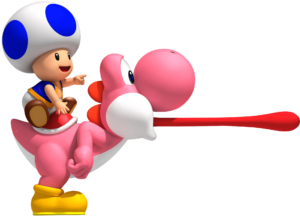 Mario Toad Png Image