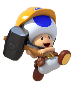 Mario Toad Png