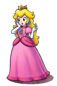 Super Mario Princess Peach Png
