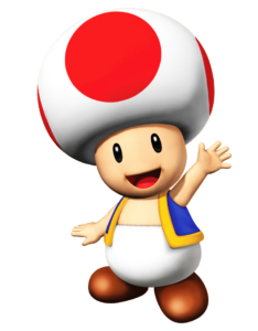 Mario Toad Png