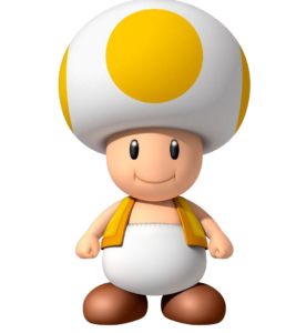 Super Mario Toad Png Image 