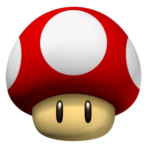 Mario Toad Face Png