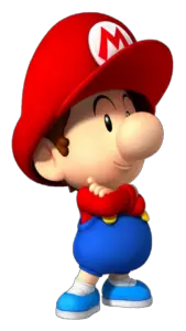 Cute Mario Png