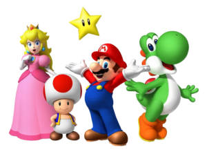 Super Mario family Png