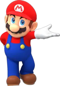 Mario PNG transparent image download, size: 1965x2577px