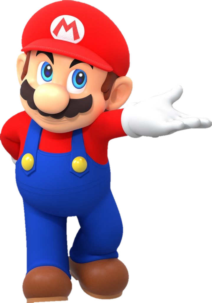 Mario Game PNG Transparent Images Free Download