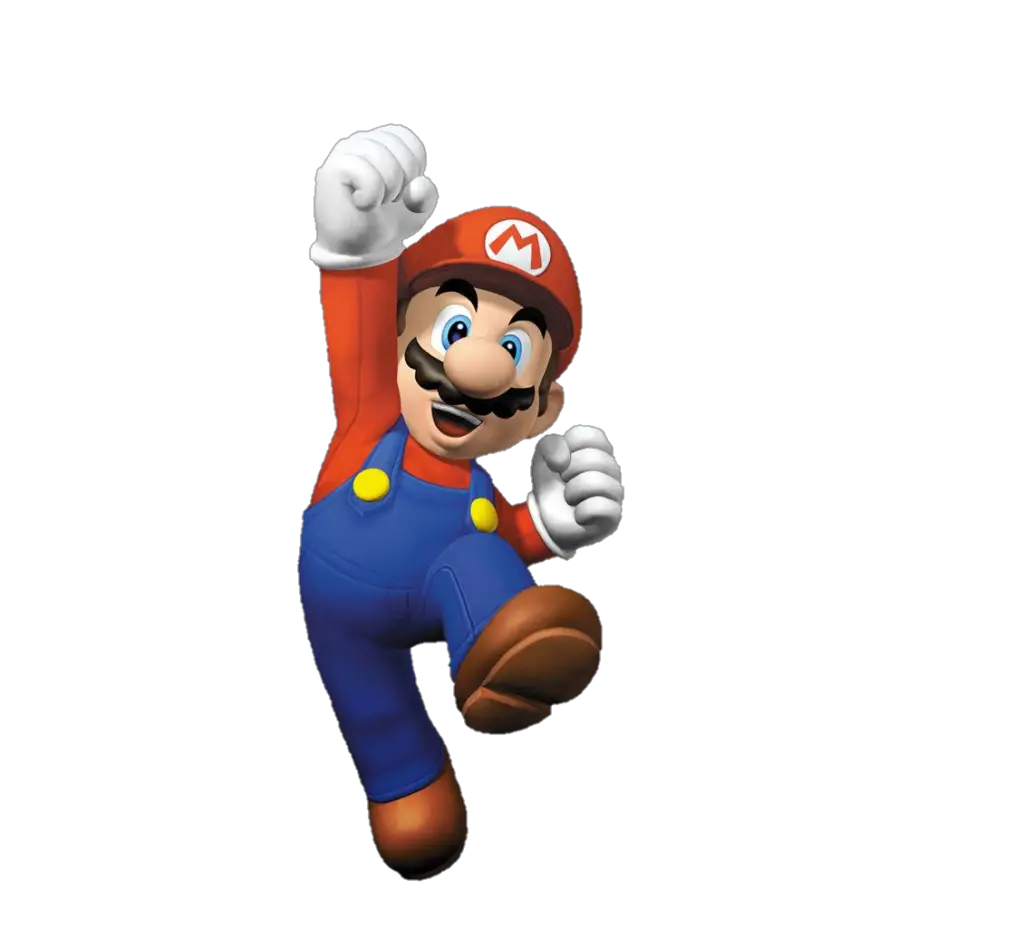 Mario Bros PNG Transparent Images Free Download