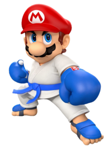Super Mario Boxing Png