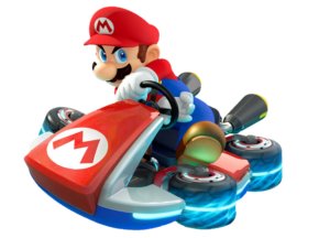 Mario Driving Super Car Png