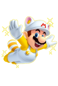 Flying Mario Png