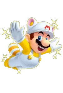 Flying Mario Png