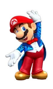 Mario Png Sticker 