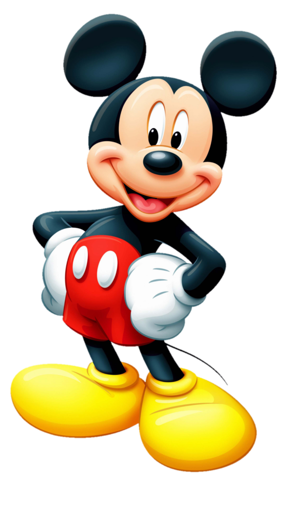 High Resolution Mickey Mouse png