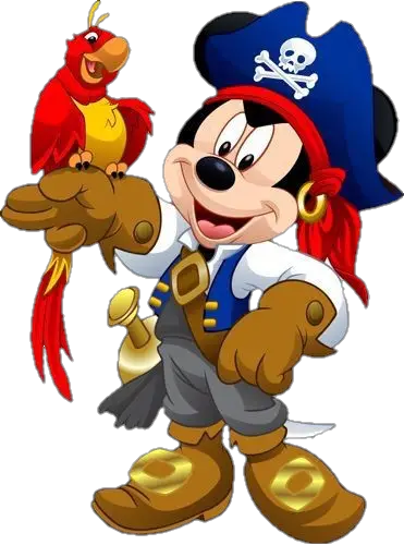 Pirates Mickey Mouse png