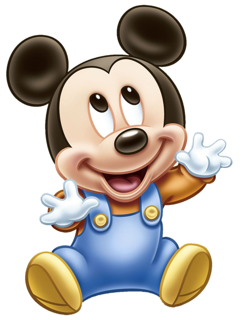 High Resolution Baby Mickey Mouse png