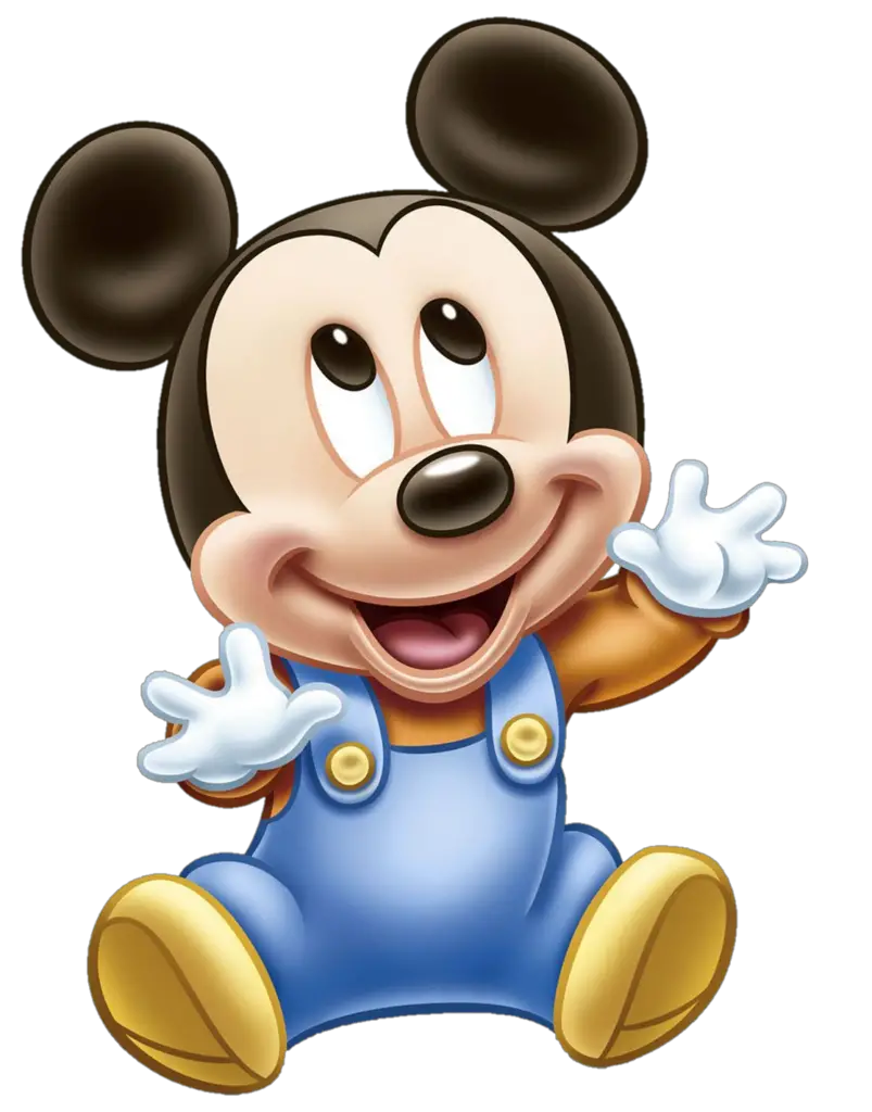 High Resolution Baby Mickey Mouse png