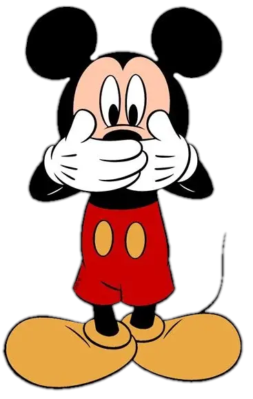 Mickey Mouse Clipart png