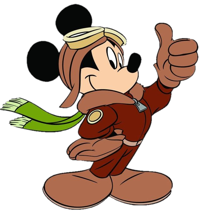 Transparent Mickey Mouse Png