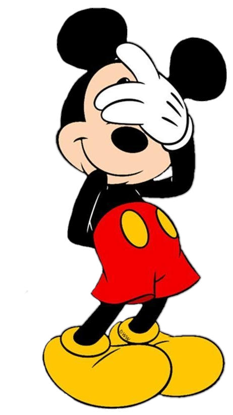 Mickey Mouse Clipart Png