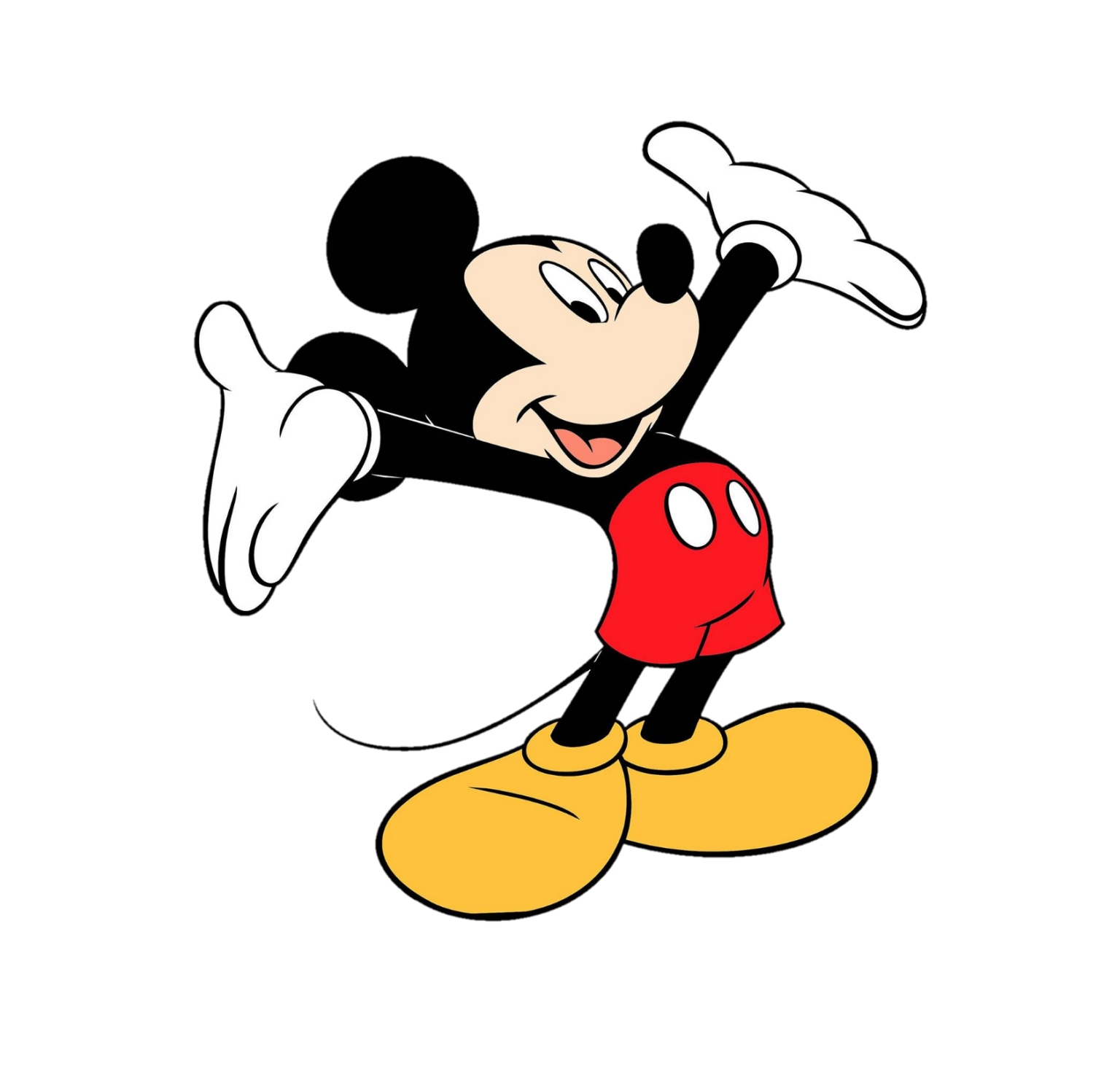 Mickey Mouse PNG Transparent Images Free Download - Pngfre