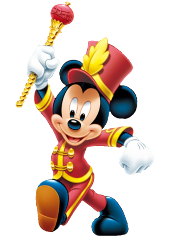Transparent Mickey Mouse Png