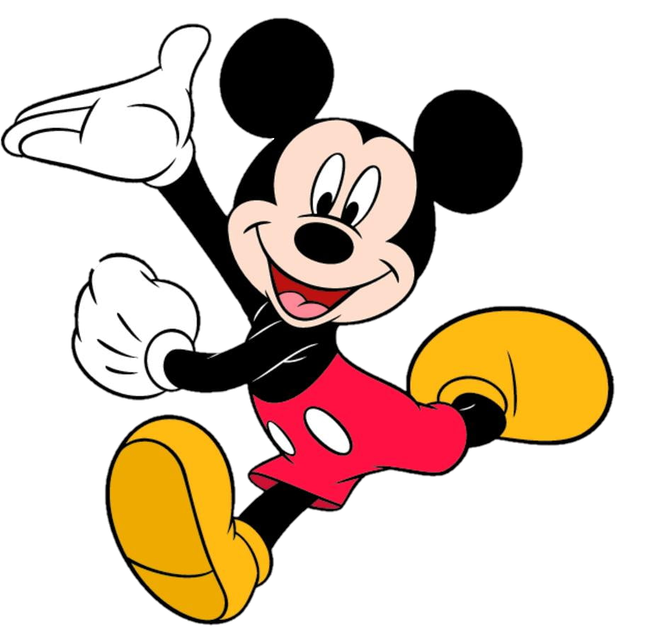 Happy Mickey Mouse Png